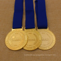 High Polished Medaillon Metal Schule Award Karate Sports Marathon Lauf Medaille